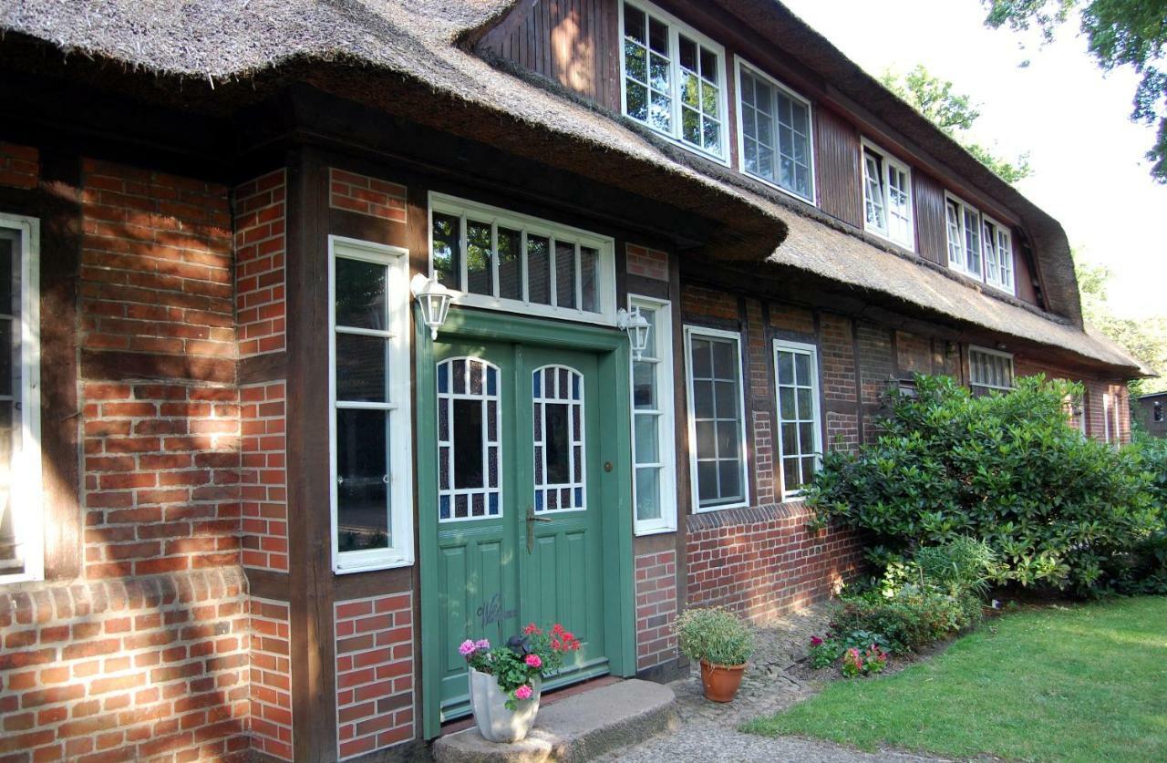 Ferienwohnungen Wulfshof Schneverdingen Exterior foto